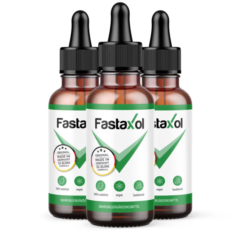 Fastaxol Produktbild - 3 Ampullen